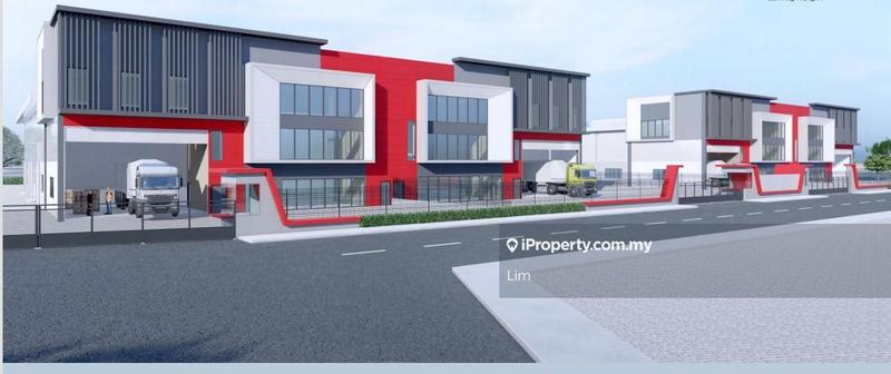 For Sale - Double Storey Semi-Detached Industrial at Sungai Bakap, Penang