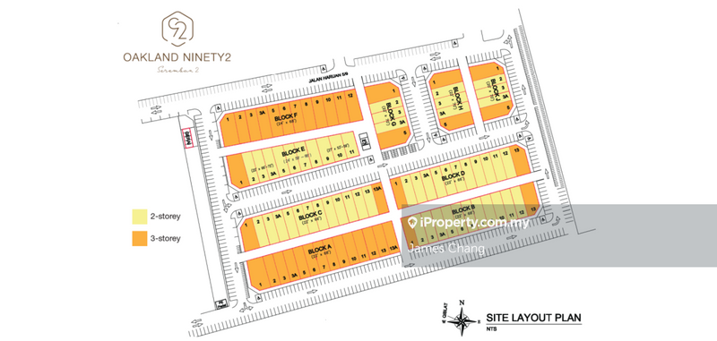 Shop / Office untuk Dijual di Seremban 2, bumi shoplot, oakland ninety2, Seremban 2 oleh James Chang - iProperty.com.my