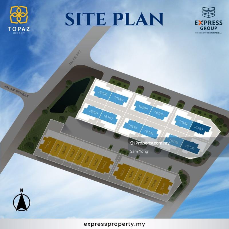 Rumah Berkembar untuk Dijual di Topaz Height, Miri oleh Sam Yong - iProperty.com.my