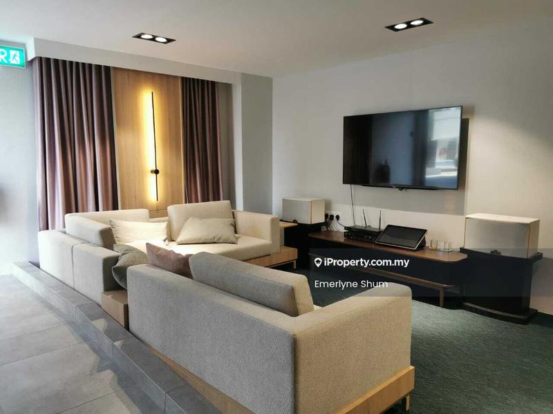 Service Residence for Sale in MIRA at Shorea Park by Emerlyne Shum - Living Room - iProperty.com.my