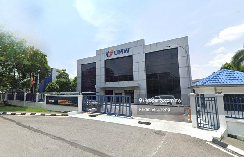 For Sale - 54,000sf Factory Kota Kemuning Industrial Park, Anggerik Mokara