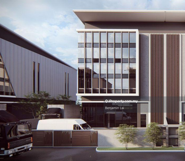 For Sale - A Park Bangi 3 Storey Brand New Detached Factory