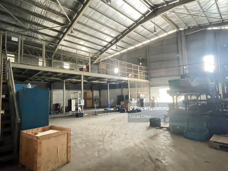 For Rent - Kawasan Perindustrian Pengkalan Big Factory