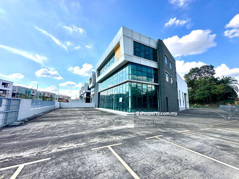 For Sale - Taman Perindustrian UB Rawang Industrial Park