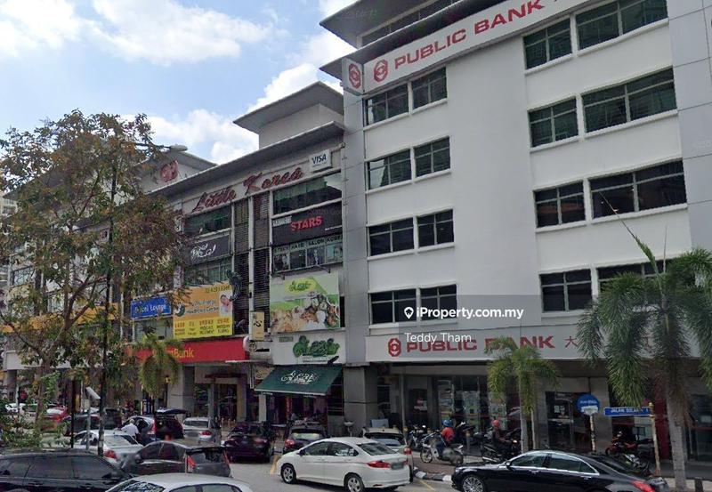 Shop-Office for Sale in SOLARIS MONT KIARA, Dutamas, Publika, Sri Hartamas, Mont Kiara by Teddy Tham - iProperty.com.my
