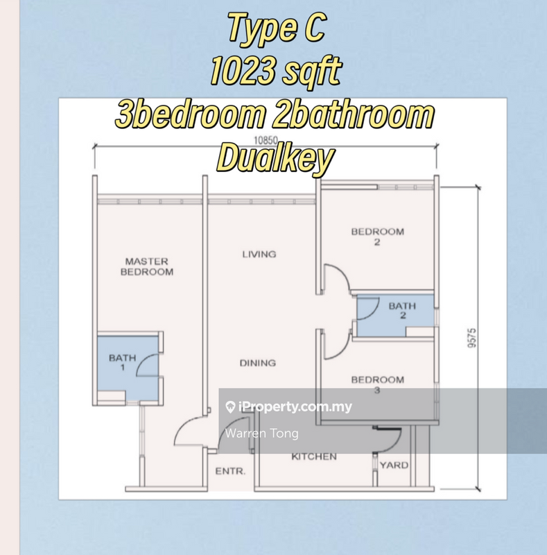 Service Residence for Sale in Veranda Residence by Warren Tong - iProperty.com.my