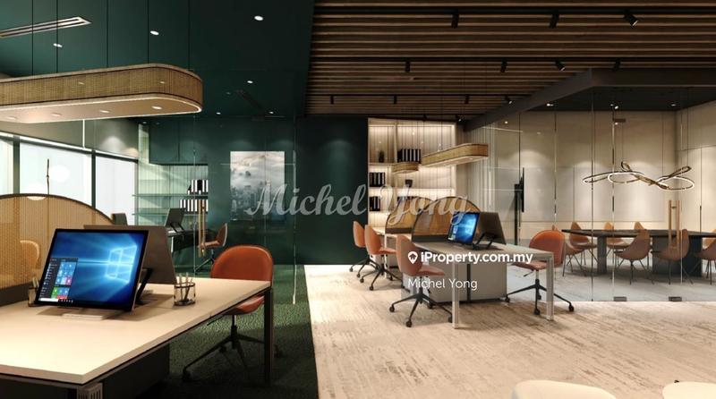 For Sale - KL Eco City Aspire Tower Strata Office