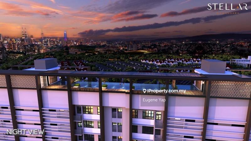 Kondominium untuk Dijual di Stellar Damansara oleh Eugene Yap - iProperty.com.my
