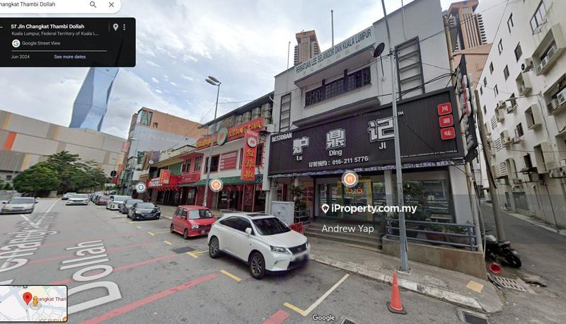Kedai untuk Dijual di Bukit Bintang, KL City Centre oleh Andrew Yap - iProperty.com.my