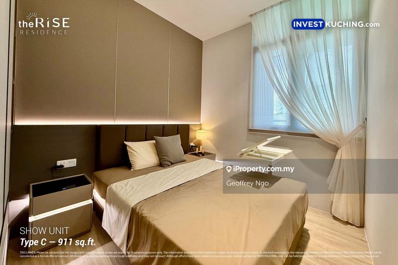 Residensi Servis untuk Dijual di The Rise Residence oleh Geoffrey Ngo - iProperty.com.my