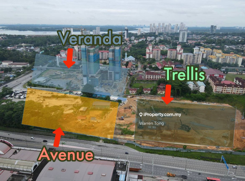 Service Residence for Sale in Avenue Residences by Warren Tong - iProperty.com.my