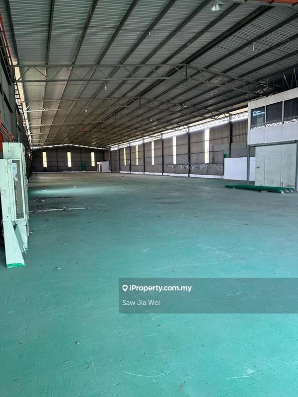 For Rent - Detached warehouse in Juru for rent