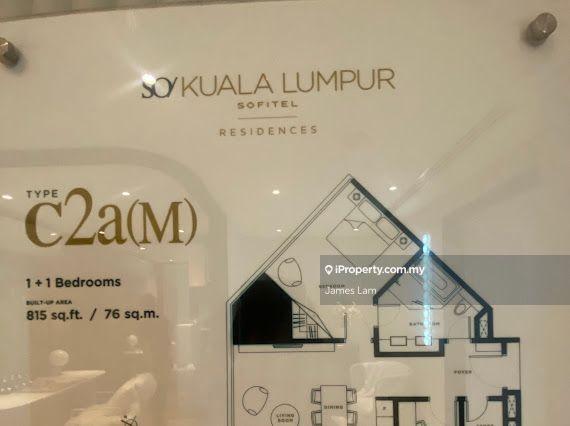 For Sale SO Sofitel Kuala Lumpur Residences
