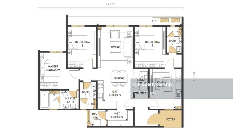 For Sale TRIA Seputeh in 9 Seputeh, Kuala Lumpur
