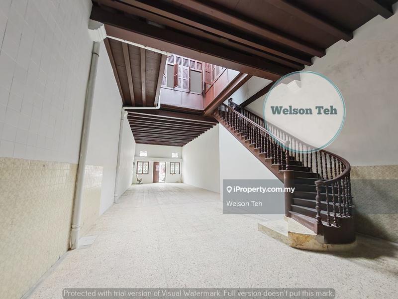 For Rent - Lebuh Kimberley Georgetown Heritage Shop House