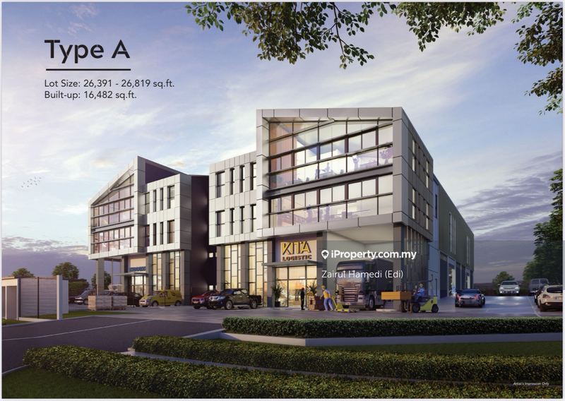 Detached Factory for Sale in Elmina, Shah Alam by Zairul Hamedi (Edi) - iProperty.com.my