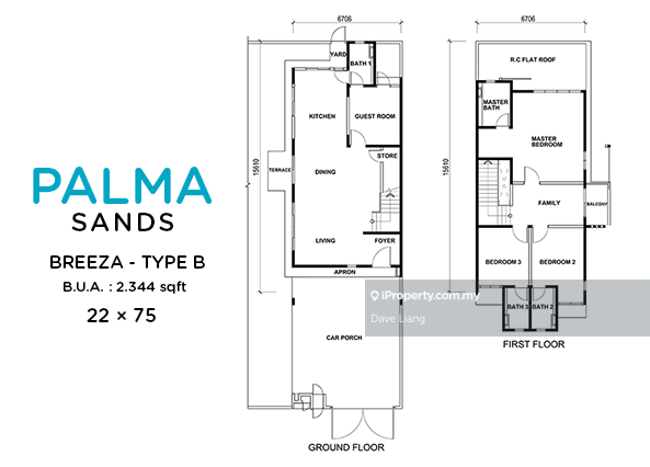 Rumah Teres 2-Tingkat untuk Dijual di Bandar Gamuda Cove, Dengkil oleh Dave Liang - iProperty.com.my