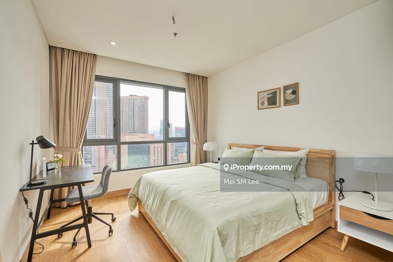 Mitsui Service Suites, BBCC Bedroom