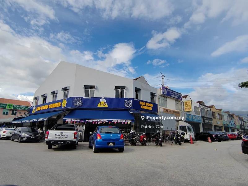 For Sale - 1.5 Storey Shoplot Taman Cahaya Indah Ampang