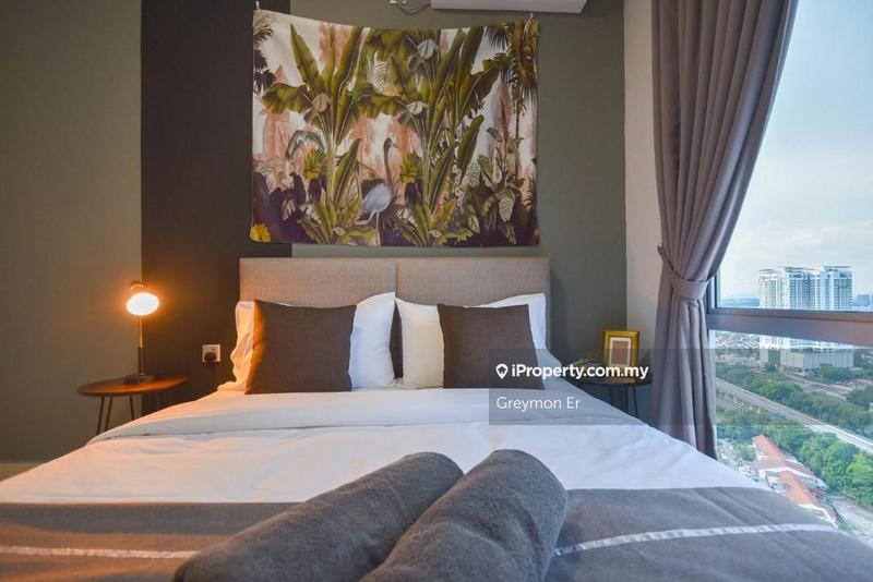 Service Residence for Rent in Sky Habitat by Greymon Er - iProperty.com.my