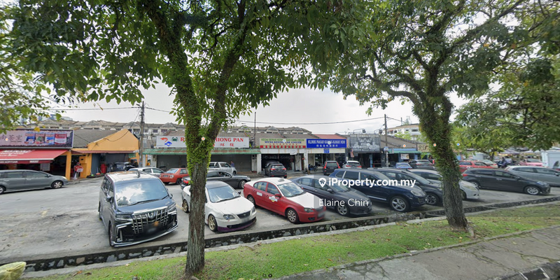 For Rent - Pandan Indah 1 Storey Ground Floor Shop for Rent (Corner)