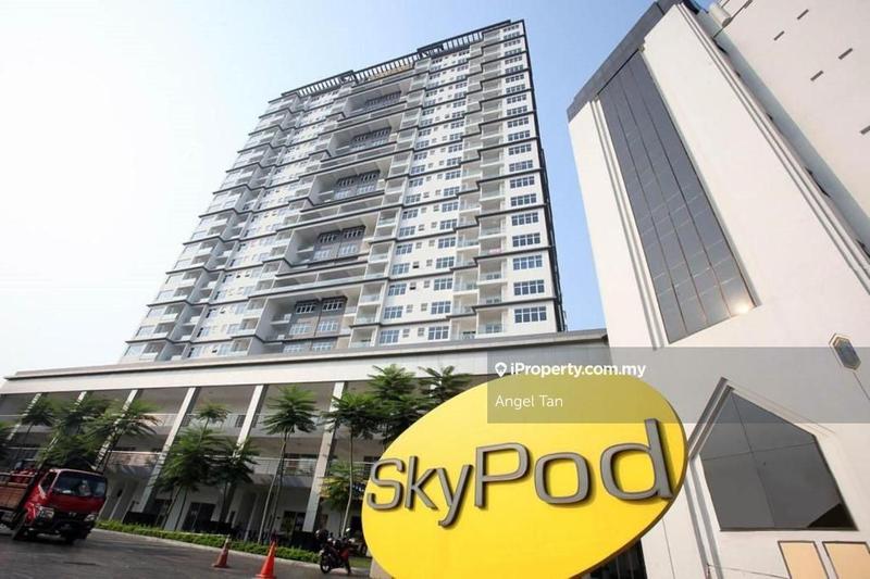 Kediaman Servis untuk Dijual di Skypod Residence oleh Angel Tan - iProperty.com.my