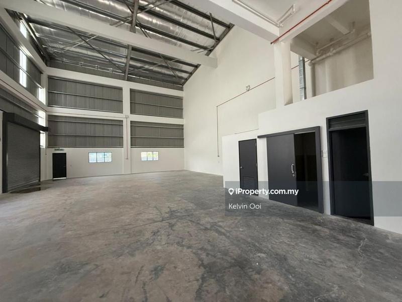 For Rent - Palmera Semi Detached Factory Bukit Minyak For Rent