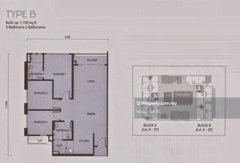 Condominium for Sale in Ascenda Residence @ Skyarena by Nexus Tan SC - iProperty.com.my