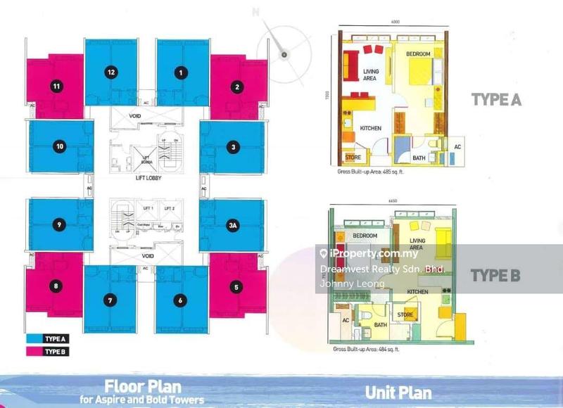 Service Residence for Sale in Kanvas SOHO by Johnny Leong - iProperty.com.my