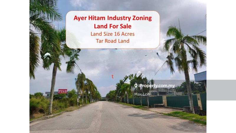 For Sale - Ayer Hitam, Agriculture Land, Industrial Zoning