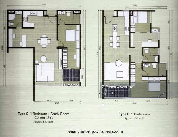 Residensi Servis untuk Dijual di The Elements oleh Francis Lau - iProperty.com.my