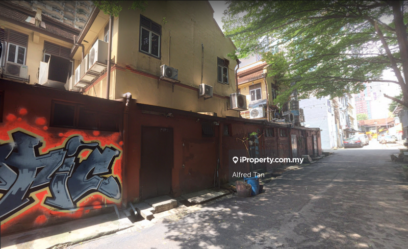 For Rent - [ Hot Zone ] Jalan Alor Basement Shop Back Street , Alor Walk Art Street , Jalan Rembia