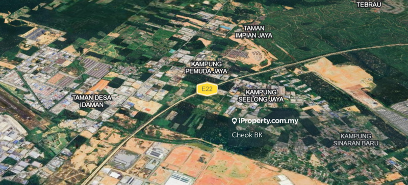 Industrial Land for Sale in Kampung Seelong Jaya, Senai by Cheok BK - iProperty.com.my