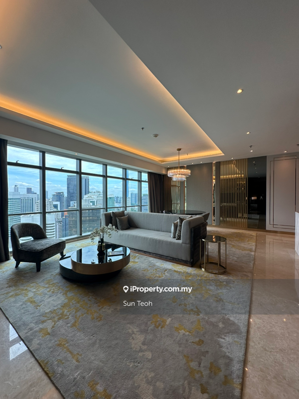 Residensi Servis untuk Dijual di The Ritz-Carlton Residences oleh Sun Teoh - iProperty.com.my