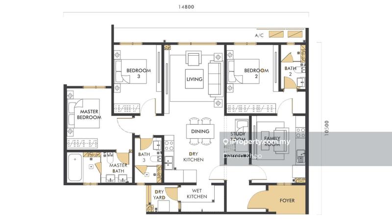 Condominium for Sale in TRIA Seputeh in 9 Seputeh, Kuala Lumpur by Darren Khoo - iProperty.com.my