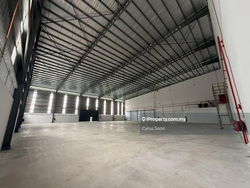 Semi-D Factory for Rent in Eco Business Park V, Puncak Alam by Cyrus Soon - iProperty.com.my