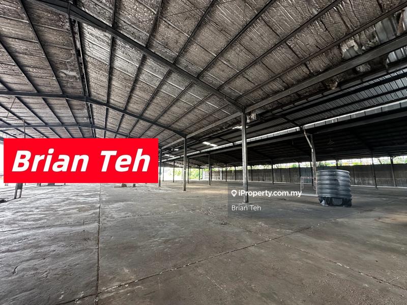 For Rent - 3 Acre Detached Factory Warehouse Rent at Sungai Petani Kedah Heavy Industrial