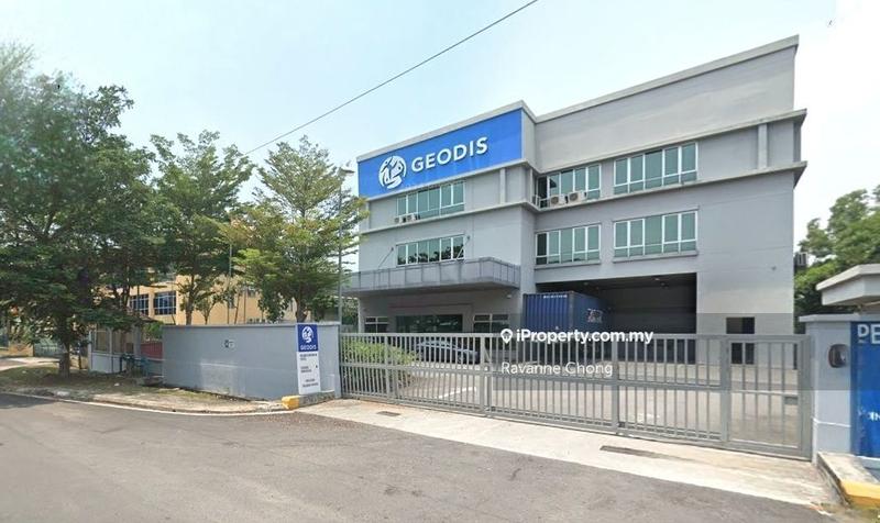 For Sale - 54,000sf Factory Kota Kemuning Industrial Park, Anggerik Mokara