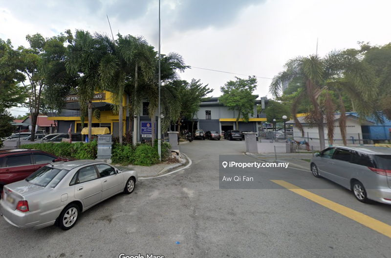 For Rent - NEW 2 storey Commercial Corner unit , Ayer Panas , Near Pasar , Foodcourt