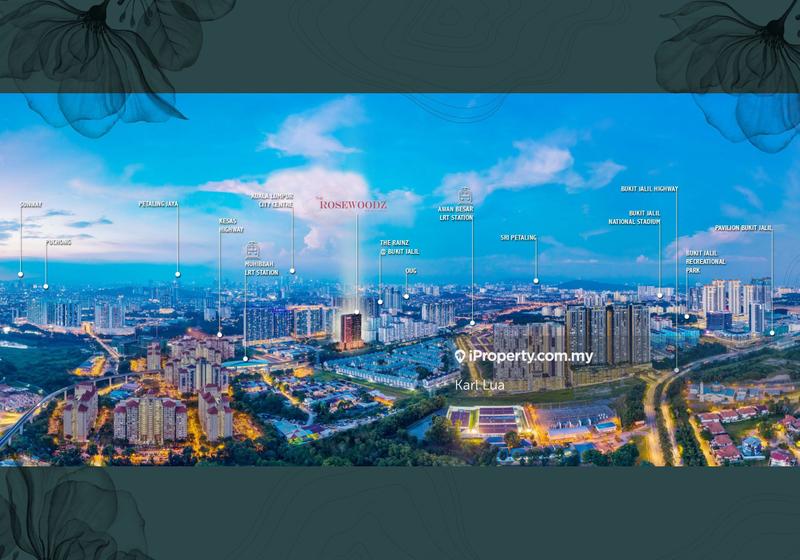 For Rent - The Rosewoodz @ Bukit Jalil
