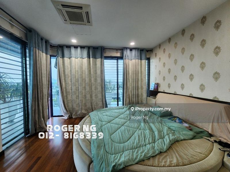 Rumah Berangkai 3.5 Tingkat untuk Dijual di Duta Villa, Setia Alam oleh Roger Ng - iProperty.com.my