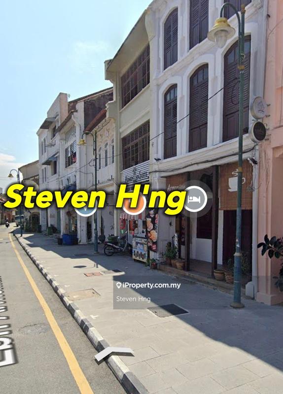 For Sale - 2 storey shop Lebuh Armenian Georgetown Heritage Zone