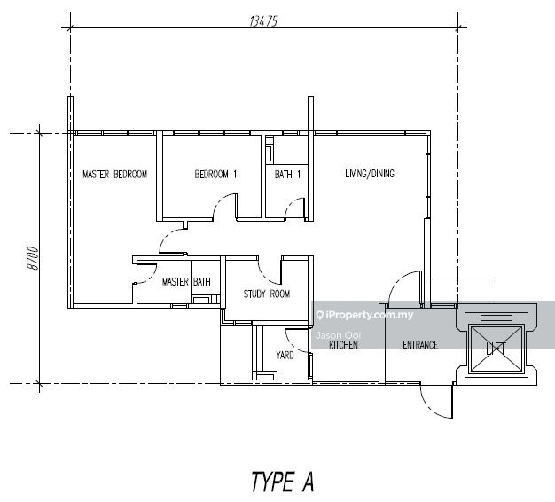Condominium for Sale in Picasso Residence by Jason Ooi - iProperty.com.my