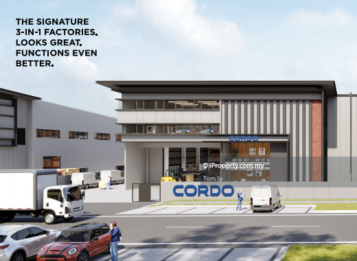 Semi-D Kilang untuk Dijual di Elmina Industrial Business Park, Sungai Buloh, Sungai Buloh oleh Tom Ip - iProperty.com.my