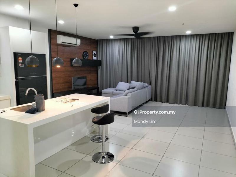 Condominium untuk Disewa di Cristal Serin Residence oleh Marcus Yap - Living Room - iProperty.com.my