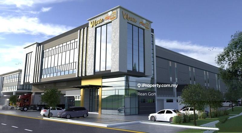 For Sale - Kempas Brand New Detached Factory