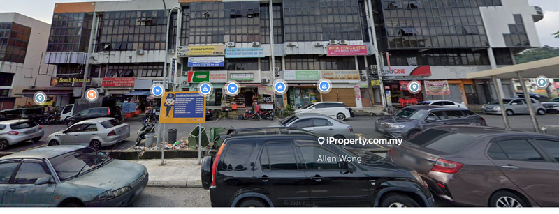 For Sale - Sri Gombak 2 Storey Shop Lot Freehold Batu Caves Jalan SG