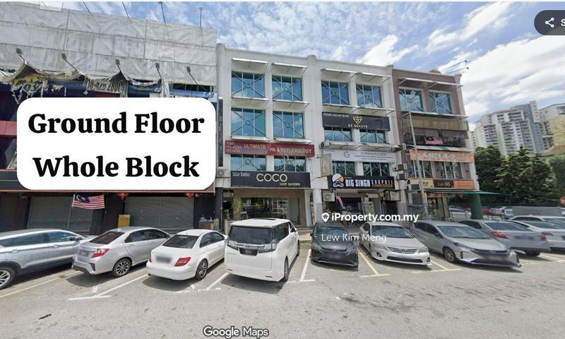 For Rent - Ground Floor & Whole Block / Bandar Puteri Puchong, Puchong