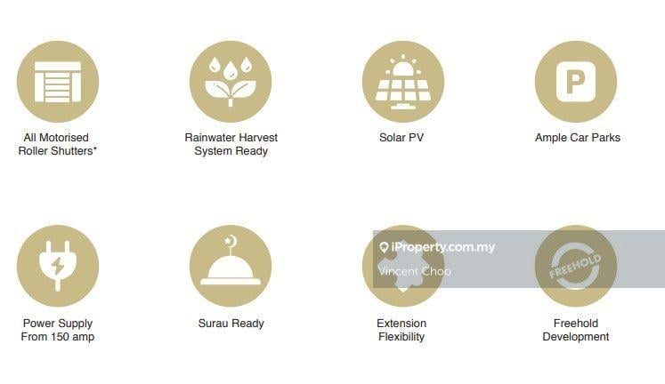 Semi-D Kilang untuk Dijual di MERANTI PERDANA, Puchong oleh Vincent Choo - iProperty.com.my