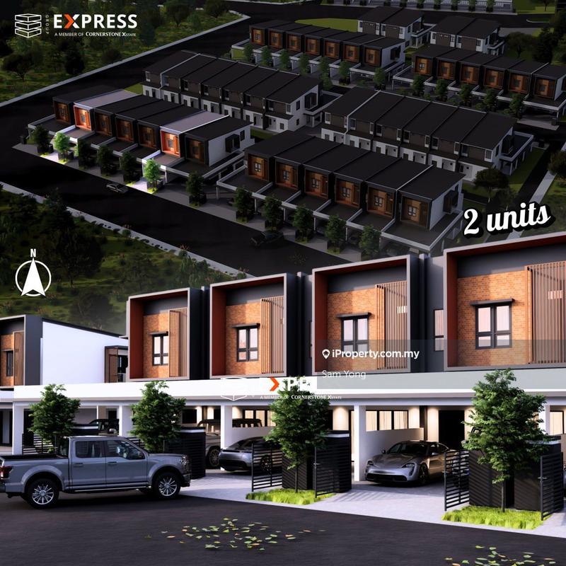 Terraced House for Sale in Pujut, Miri by Sam Yong - iProperty.com.my